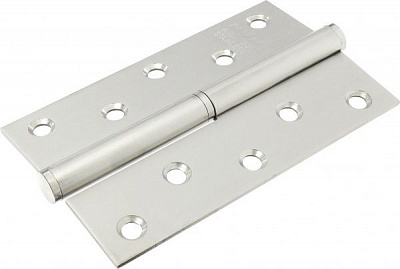 Петля съемная MVM SS-120R SS 125x75x2,5 мм нержавеющая сталь правая 1 шт