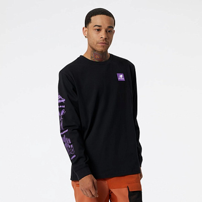 Футболка New Balance MT21511BK р.2XL чорний