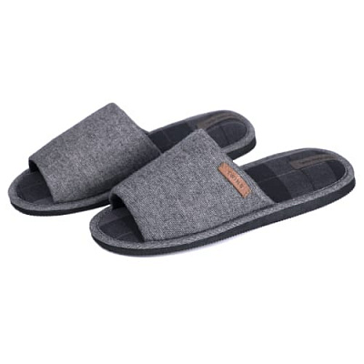 Тапки домашние Twins HS-VL Gray 7173 графит 