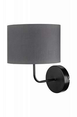 Бра Luna Nora 1x60 Вт E27 черный MDL.4804 