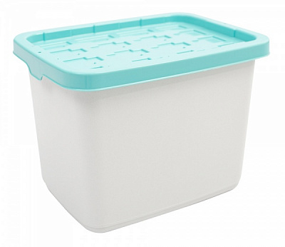 Контейнер с крышкой Doloni Toys 01574 19 л 270x371x278 мм