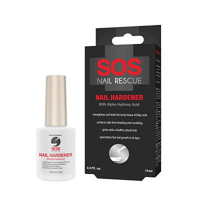 Зміцнювач SOS Nail Rescue Nail Hardener 11 мл
