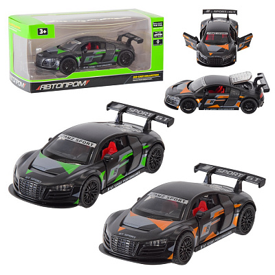 Машинка Автопром 1:32 2 цвета AP74144