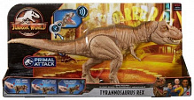 Інерційна іграшка Jurassic World Тірекс Страхітливе ричання з фільму Світ Юрського періоду GJT60