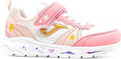 Кросівки для дівчаток Joma NOVA JR 2629 BLANCO ROSA JNOVAS2629V р.34 рожеві