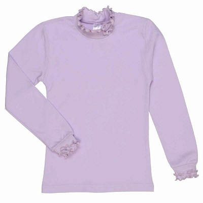 Гольф для девочки Татошка р.92 фиолетовый 02676 флт 