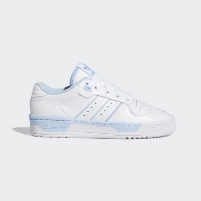 Кроссовки Adidas RIVALRY LOW W EE5932 р.5,5 белый