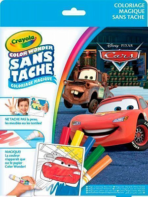 Книга «Розмальовка Color Wonder-Тачки. Крайола»