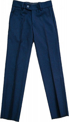 Штани для хлопчиків West-Fashion р.134 синій А118Б