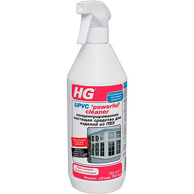 Средство для чистки изделий из ПВХ HG 500 мл