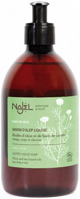 Мыло жидкое алеппское с ромашкой 500 мл 1 шт./уп.