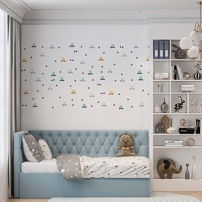 Стикеры-паттерны Lipastick Cars 120х20 см 7010620227