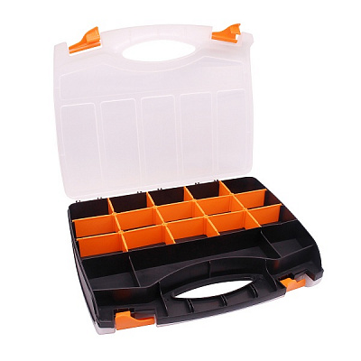 Органайзер для дрібних деталей 370x300x80 мм U-237