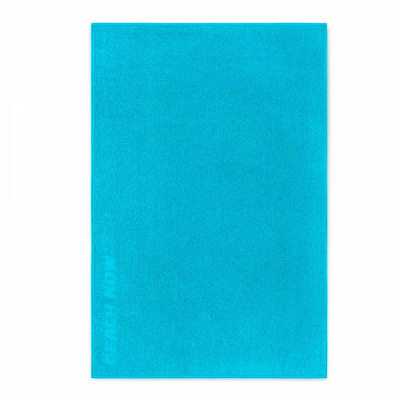 Рушник пляжний Beach 100x160 см блакитний Zwoltex