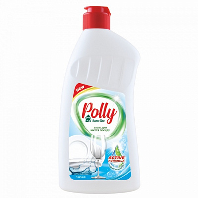 Средство для ручного мытья посуды POLLY оригинальный 0,5л