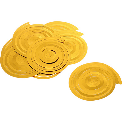 Декорация новогодняя Koopman спираль 10 шт. (491007060)