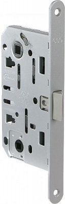 Дверний замок міжкімнатний AGB Mediana Evolution B011025041 матовий хром