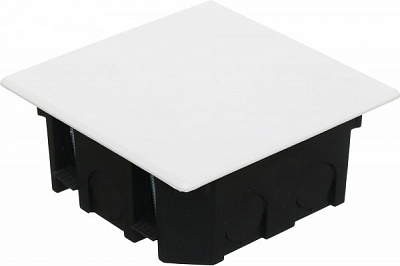 Коробка распределительная с крышкой E.NEXT пластик s027031