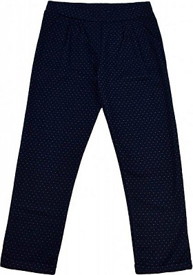Брюки Lovetti в крапинку 7756 р.128 темно-синий 