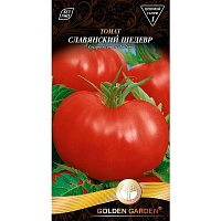 Семена Golden Garden томат Славянский шедевр 0,1г