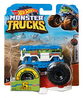 Автомобіль Hot Wheels Базовий позашляховик в ас. 1:64 FYJ44