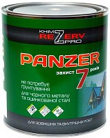 Краска для крыш Khimrezerv PRO Panzer Хаки шелковистый мат 1кг