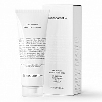 Крем-маска TRANSPARENT-LAB Time Reverse Beauty Sleep 75 мл