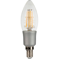 Лампа світлодіодна  Philips LEDClassic 1 шт. в упаковці B35 прозора 4,5 Вт E14 230 В тепло-білий 929001227208