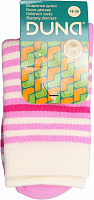 Шкарпетки для дівчаток Duna 417 махрові р. 18–20 рожевий 