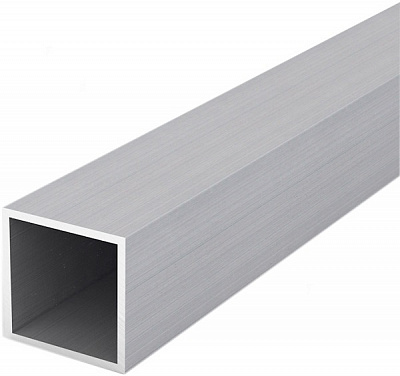 Труба профільна квадратна алюміній АЛЮПРО анодована 50x50x3xмм