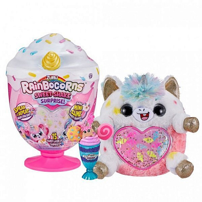 Іграшка-сюрприз Zuru Rainbocorn-G серія Sweet Shake 34 см 9212G