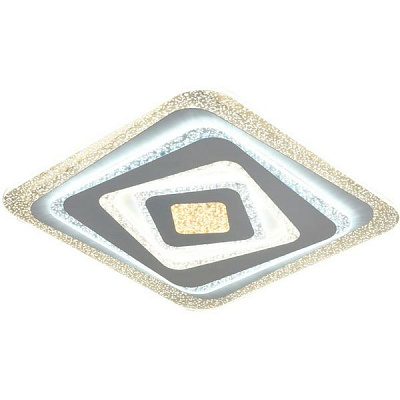 Люстра світлодіодна Victoria Lighting Dakar/PL500 з пультом ДК 208 Вт білий