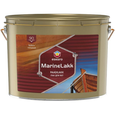 Лак Eskaro Marine Lakk 90 яхтный глянцевый 9.5 л