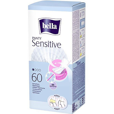 Прокладки щоденні Bella Panty Sensitive 60 шт.