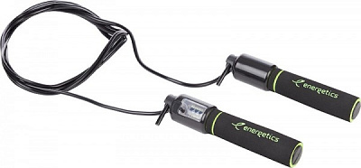 Скакалка Energetics Digital Jump Rope Foam 145240-904050