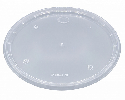 Крышка Пласт-Бокс для ведра 1.6 л прозрачный