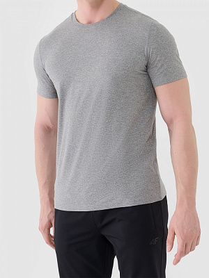 Футболка 4F 4FWSS26TFTSM1786-25M р.S сірий