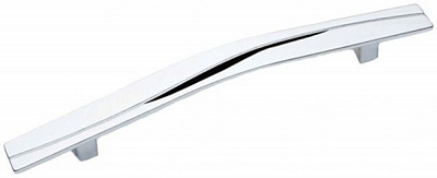 Меблева ручка DN 81 G2 128 мм хром DC