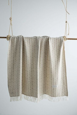 Плед Blaise 130x170 см бежевий Guy Laroche Paris