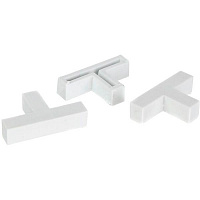 Хрестики дистанційні 6 мм 60 шт./уп