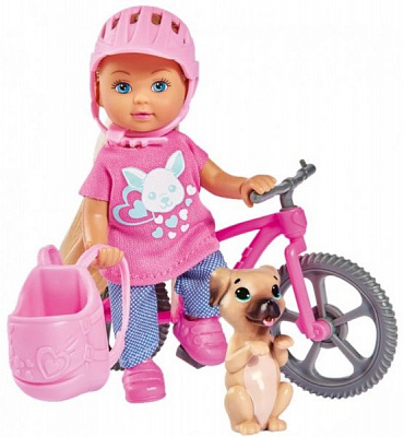 Ляльковий набір Simba Steffi & Evi Love Holiday На велосипеді з аксесуарами