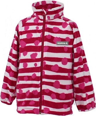 Жакет HUPPA Флисовый BERRIE р.116 фуксия 1501BASE-63363-116 