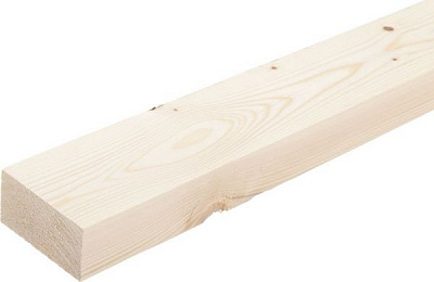 Дошка ЦБМ Осмолода цільна конструкція 47х106х2000 мм смерека