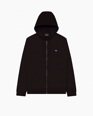 Джемпер Calvin Klein Performance FULL ZIP HOODED JACKET 00GMF9J474-981 р. XL чорний