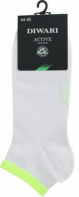 Шкарпетки Diwari ACTIVE (короткі) 068 р. 29 білий