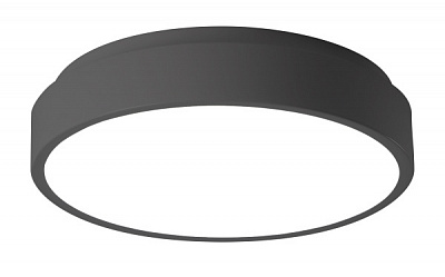 Светильник светодиодный Jazzway PPB Scandic-R 24 Вт серый 4000 К 5036864