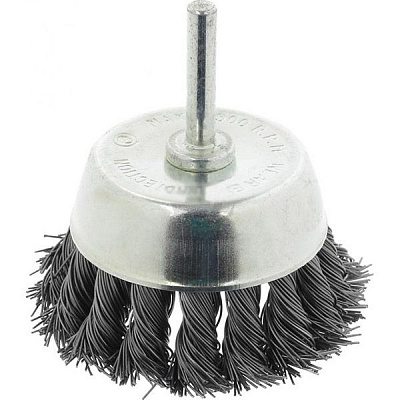 Щітка чашкова 65 мм  Зенит 36101065