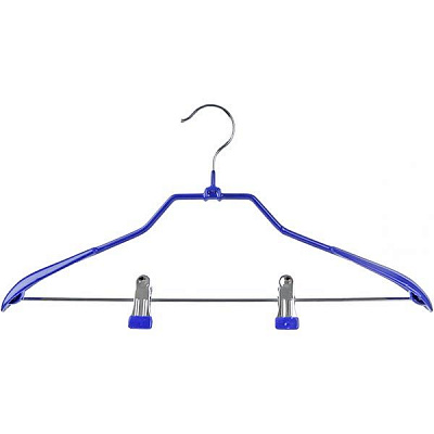 Плечики с клипсами Vivendi PVC 8219B01 44 см 