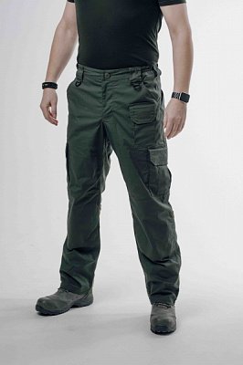 Штани M-GEAR тактичні Хижак Олива (розмір 52/4) р.L