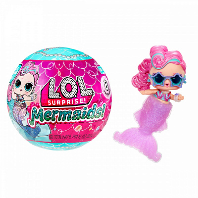 Игровой набор L.O.L. SURPRISE! с куклой Волшебные русалочки 510604